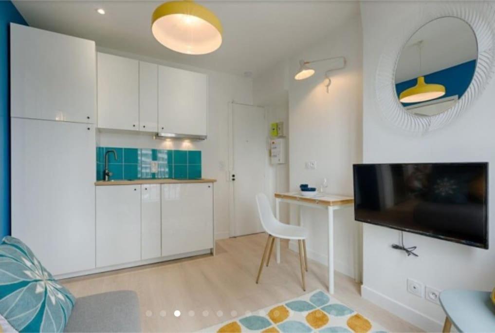 Charmant 2 Pieces Calme Et Cosy Apartamento Paris Exterior foto