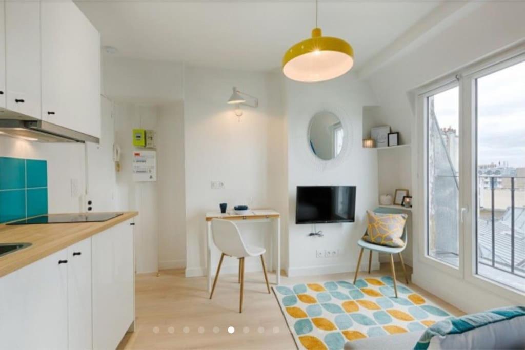 Charmant 2 Pieces Calme Et Cosy Apartamento Paris Exterior foto